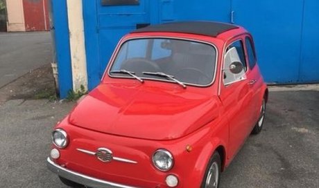 Débosselage Fiat 500 - Rillieux-la-Pape - DWH