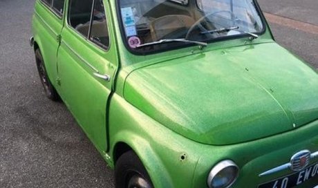 Restauration FIAT 500 - Rillieux-la-Pape - DWH