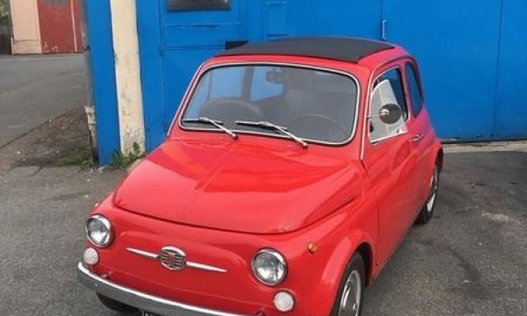 Débosselage Fiat 500 - Rillieux-la-Pape - DWH