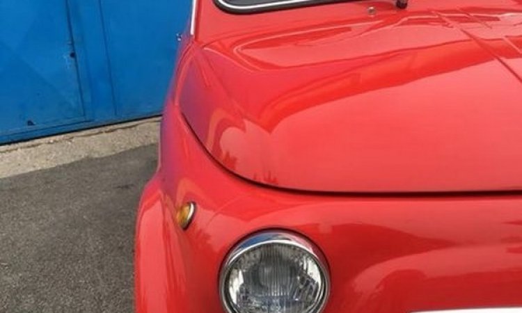 Débosselage Fiat 500 - Rillieux-la-Pape - DWH