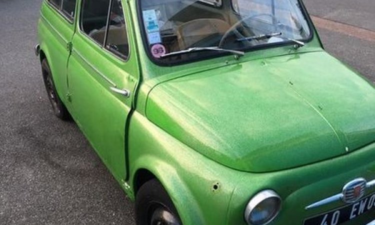 Restauration FIAT 500 - Rillieux-la-Pape - DWH