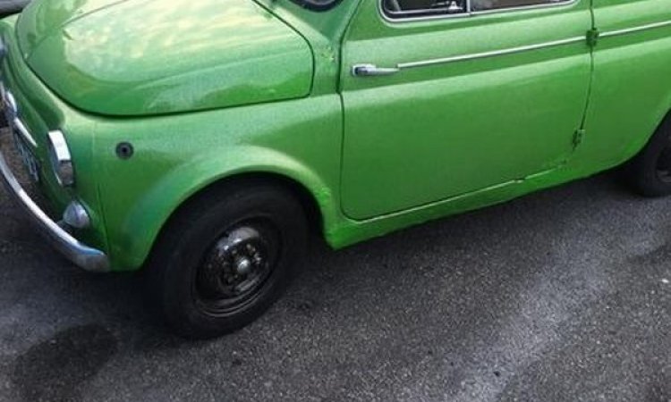 Restauration FIAT 500 - Rillieux-la-Pape - DWH